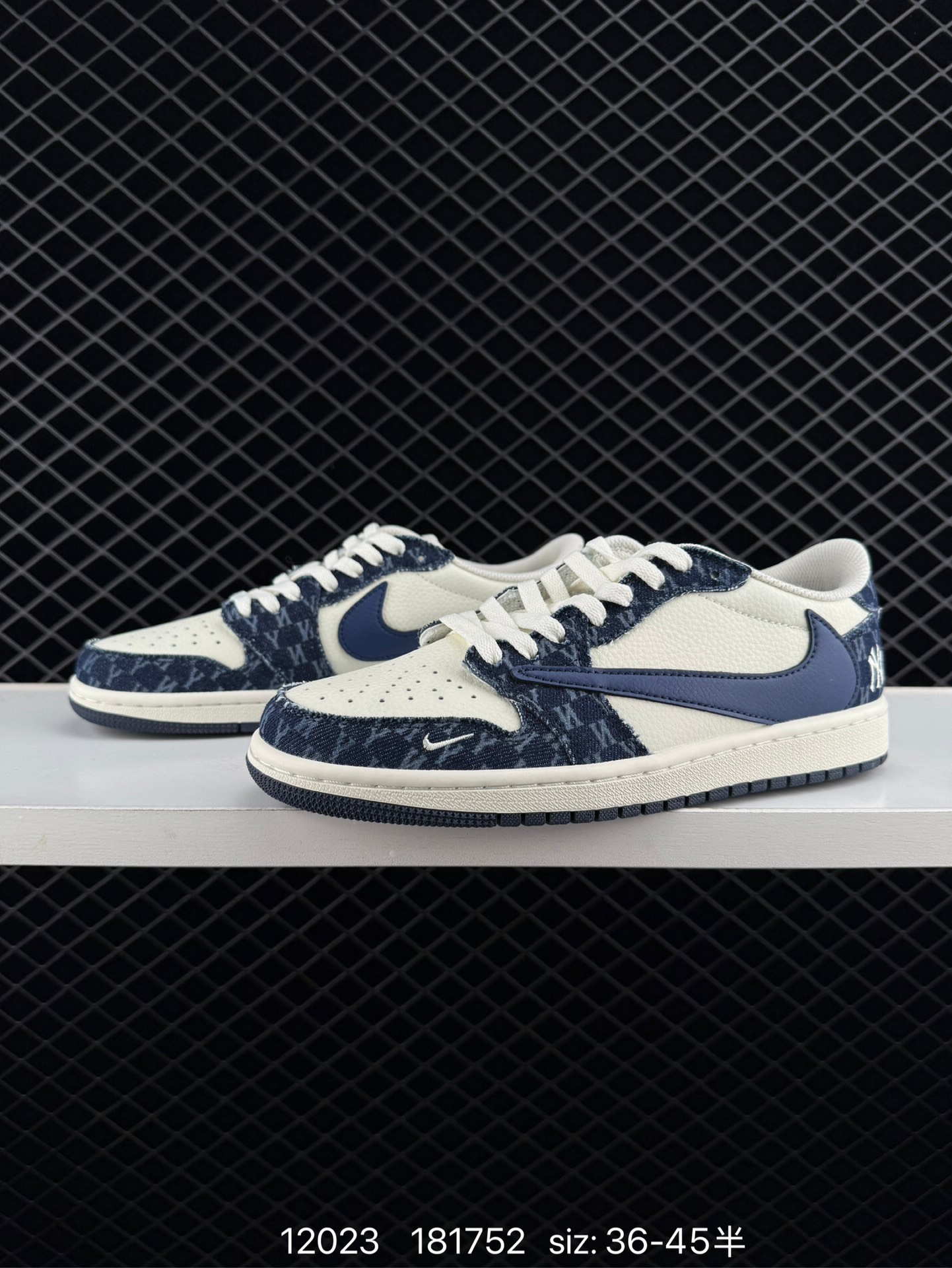 Stussy x Travis Scott x Air Jordan 1 Low